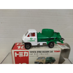 TOYOTA DYNA VACUUM CAR 1:68/apx 1:64 TOMICA 18