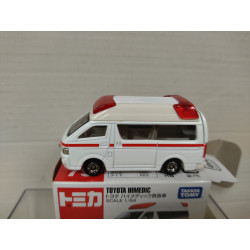 TOYOTA HIMEDIC AMBULANCE 1:64/apx 1:64 TOMICA 79