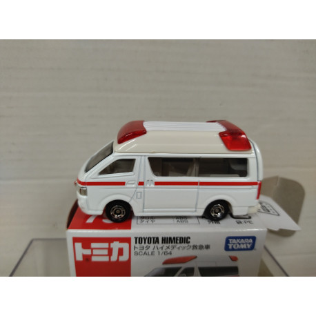 TOYOTA HIMEDIC AMBULANCE 1:64/apx 1:64 TOMICA 79