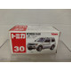 MITSUBISHI PAJERO 3-GEN V60 SILVER 1:63/apx 1:64 TOMICA 30