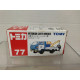 MITSUBISHI CANTER WRECKER/GRUA POLICE JAF 1:72/apx 1:64 TOMICA 77