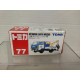 MITSUBISHI CANTER WRECKER/GRUA POLICE JAF 1:72/apx 1:64 TOMICA 77