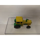 TRACTOR AMARILLO/VERDE 1:65/apx 1:64 MAJORETTE NO BOX