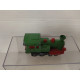 LOCOMOTORA/TREN GREEN 1:87/apx 1:64 MAJORETTE 278 NO BOX