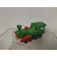 LOCOMOTORA/TREN GREEN 1:87/apx 1:64 MAJORETTE 278 NO BOX