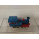 LOCOMOTORA/TREN BLUE 1:87/apx 1:64 MAJORETTE 278 NO BOX