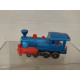 LOCOMOTORA/TREN BLUE 1:87/apx 1:64 MAJORETTE 278 NO BOX