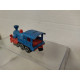 LOCOMOTORA/TREN BLUE 1:87/apx 1:64 MAJORETTE 278 NO BOX