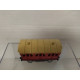 WAGON TRAIN/VAGON TREN RED 1:87/apx 1:64 MAJORETTE NO BOX