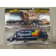 PLYMOUTH AAR CUDA + SAKURA SPRINTER TEAM TRANSPORT n63 1:64 HOT WHEELS PREMIUM