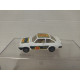 FORD ESCORT RS2000 WHITE DUNLOP SUPERFAST 9 1:55/apx 1:64 MATCHBOX NO BOX