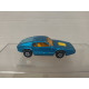 SAAB SONETT III BLUE SUPERFAST 65 1:53/apx 1:64 MATCHBOX NO BOX