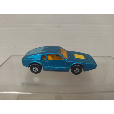 SAAB SONETT III BLUE SUPERFAST 65 1:53/apx 1:64 MATCHBOX NO BOX