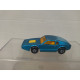 SAAB SONETT III BLUE SUPERFAST 65 1:53/apx 1:64 MATCHBOX NO BOX