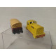 SHUNTER/LOCOMOTORA + PASSENGER SUPERFAST 24/44 1:102/apx 1:64 MATCHBOX NO BOX