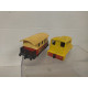 SHUNTER/LOCOMOTORA + PASSENGER SUPERFAST 24/44 1:102/apx 1:64 MATCHBOX NO BOX