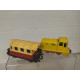 SHUNTER/LOCOMOTORA + PASSENGER SUPERFAST 24/44 1:102/apx 1:64 MATCHBOX NO BOX