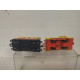 SHUNTER/LOCOMOTORA + PASSENGER SUPERFAST 24/44 1:102/apx 1:64 MATCHBOX NO BOX