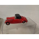 TRIUMPH DOLOMITE 1939 RED 1:43 MATCHBOX DYS-17 DINKY COLLECTION