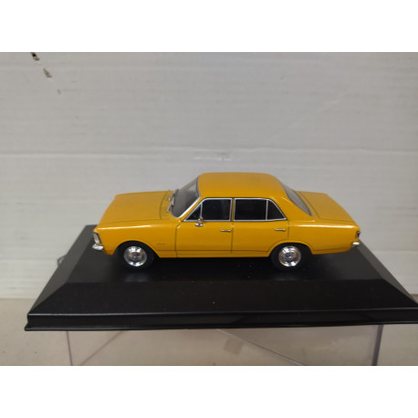 CHEVROLET OPALA 2500 1969 ORANGE INESQUECIVEIS BRASIL 1:43 DeAGOSTINI IXO