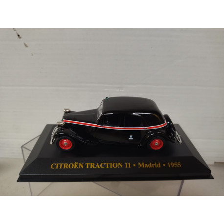 CITROEN TRACCION 11 1955 TAXI MADRID 1:43 IXO JUNIOR