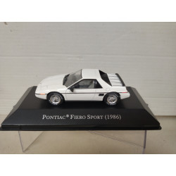 PONTIAC FIERO 1986 SPORT AMERICAN CARS 1:43 ALTAYA IXO