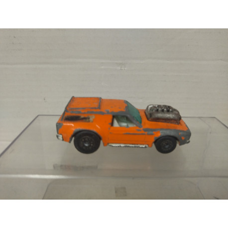 VANTASTIC ORANGE SUPERFAST 34 1:65/apx 1:64 MATCHBOX NO BOX