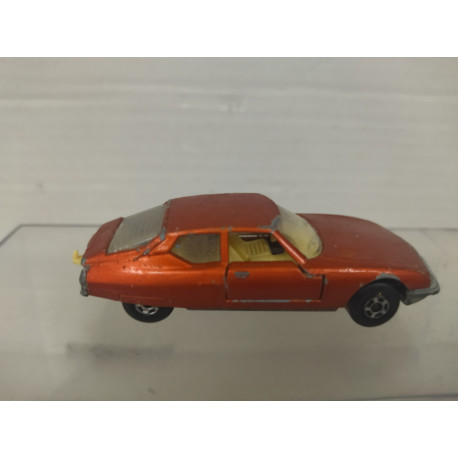 CITROEN SM BROWN SUPERFAST 51 (2) 1:63/apx 1:64 MATCHBOX NO BOX