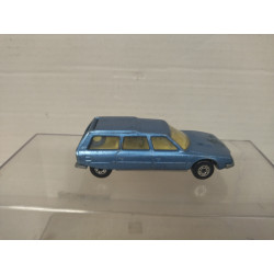 CITROEN CX BREAK BLUE SUPERFAST 12 (2) 1:62/apx 1:64 MATCHBOX NO BOX