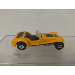 LOTUS SUPER SEVEN ORANGE SUPERFAST 60 1:51/apx 1:64 MATCHBOX NO BOX