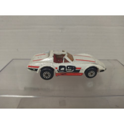 CHEVROLET CORVETTE C3 T-ROF SUPERFAST 40 1:61/apx 1:64 MATCHBOX NO BOX