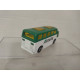 AIRPORT COACH/BUS ALITALIA SUPERFAST 65 1:98/apx 1:64 MATCHBOX NO BOX