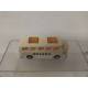 AIRPORT COACH/BUS ALITALIA WHITE SUPERFAST 65 1:98/apx 1:64 MATCHBOX NO BOX