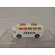 AIRPORT COACH/BUS ALITALIA WHITE SUPERFAST 65 1:98/apx 1:64 MATCHBOX NO BOX