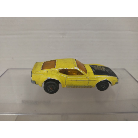 FORD MUSTANG BOSS SUPERFAST 44 1:65/apx 1:64 MATCHBOX NO BOX