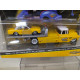 CHEVROLET CAPRICE 1987 + CHEVROLET FLATBED ELITE TRANSPORT 1:64 MAISTO