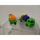 FORD CAMION/TRUCK RECYCLAGE + TRAILER 1:100/apx 1:64 MAJORETTE 241/245 NO BOX