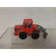 TRACTO SNOW PLOW 1:87/apx 1:64 MAJORETTE 211 NO BOX