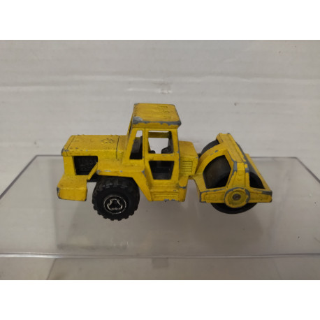 COMPRESSOR ROULEAU/ROAD ROLLER 1:87/apx 1:64 MAJORETTE 226 NO BOX