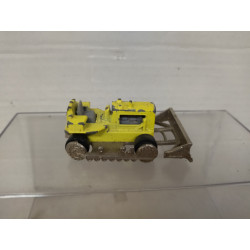 HANOMAG BULLDOZER 1:70/apx 1:64 MAJORETTE 255 NO BOX