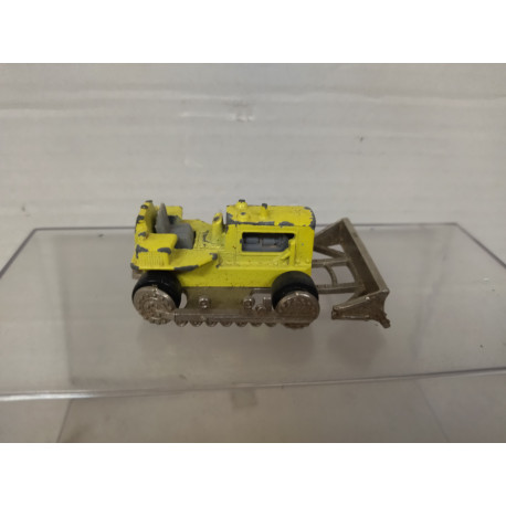 HANOMAG BULLDOZER 1:70/apx 1:64 MAJORETTE 255 NO BOX