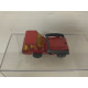 SKIP TRUCK RED SUPERFAST 37 1:88/apx 1:64 MATCHBOX NO BOX