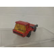 SKIP TRUCK RED SUPERFAST 37 1:88/apx 1:64 MATCHBOX NO BOX