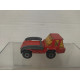 SKIP TRUCK RED SUPERFAST 37 1:88/apx 1:64 MATCHBOX NO BOX