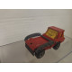 SKIP TRUCK RED SUPERFAST 37 1:88/apx 1:64 MATCHBOX NO BOX