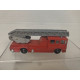 MERRYWEATHER FIRE ENGINE 9,5cm L/apx 1:64 IMPY LONE STAR 30 NO BOX