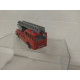 MERRYWEATHER FIRE ENGINE 9,5cm L/apx 1:64 IMPY LONE STAR 30 NO BOX