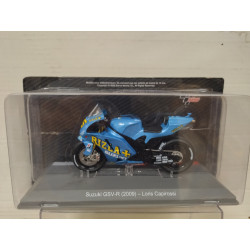 SUZUKI GSV-R 2009 LORIS CAPIROSSI MOTO GP 1:18 ALTAYA IXO OPEN BLISTER