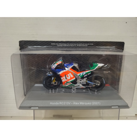 HONDA RC 213V 2021 ALEX MARQUEZ MOTO GP 1:18 ALTAYA IXO OPEN BLISTER