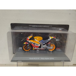 HONDA RC 213V 2016 NICKY HAYDEN MOTO GP 1:18 ALTAYA IXO OPEN BLISTER